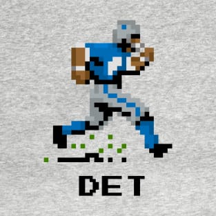 16-Bit Football - Detroit T-Shirt